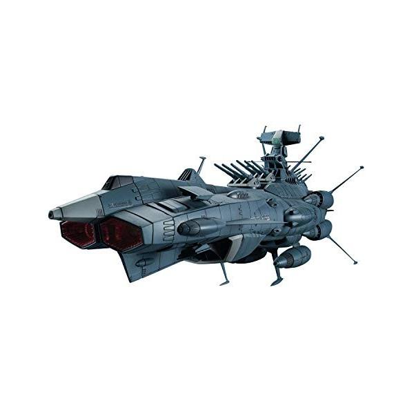 宇宙戦艦ヤマト22 地球連邦 アンドロメダ級dx 1 1000スケール 色分け済みプラモデル Extendix