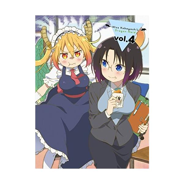 小林さんちのメイドラゴン 4 Dvd Ledhaneco Com