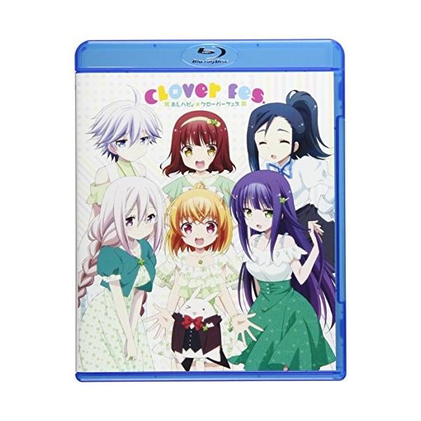 商品 あんハピ Clover Fes Blu Ray