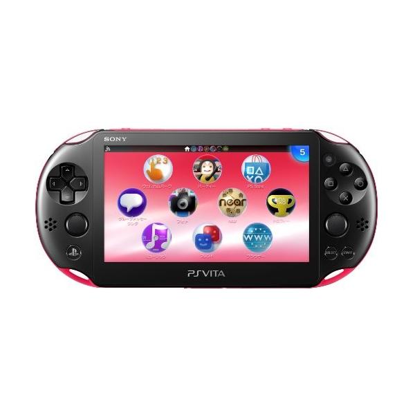 Playstation Vita Wi Fiモデル ピンク Pch 00za15 ブラック New売り切れる前に メーカー生産終了