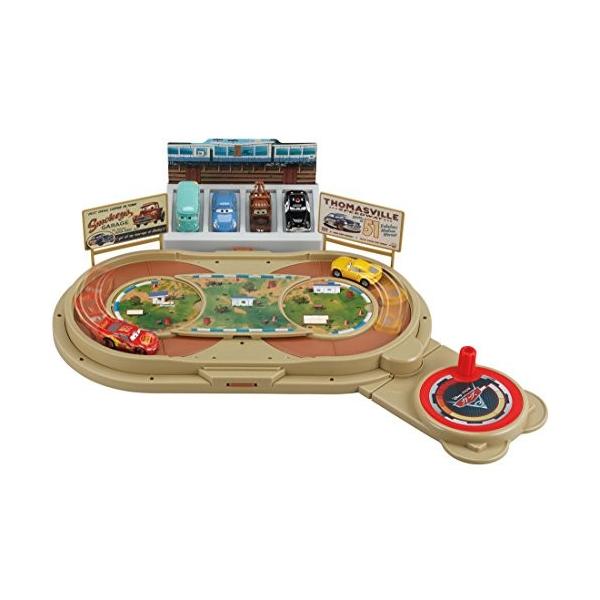 期間限定送料無料 ディズニー カーズ トミカ トリプルバトルコース アクションコース