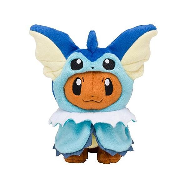 ポケモンセンターオリジナル 百貨店 ぬいぐるみ イーブイ ポンチョシリーズ Sw