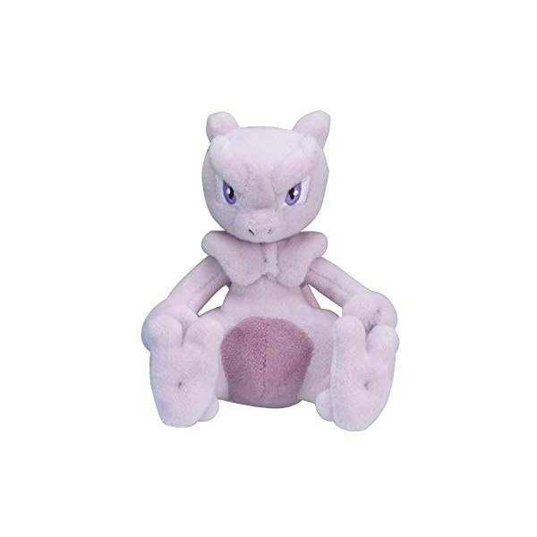 ポケモンセンターオリジナル ぬいぐるみ Pok Mon Fit ミュウツー Buyee Buyee Japanese Proxy Service Buy From Japan Bot Online