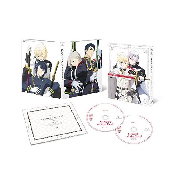 爆買い新作 終わりのセラフ名古屋決戦編blu Ray Boxlt 初回限定生産gt