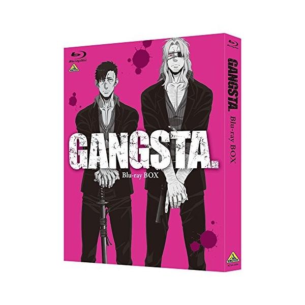即出荷 Gangsta Blu Ray Box