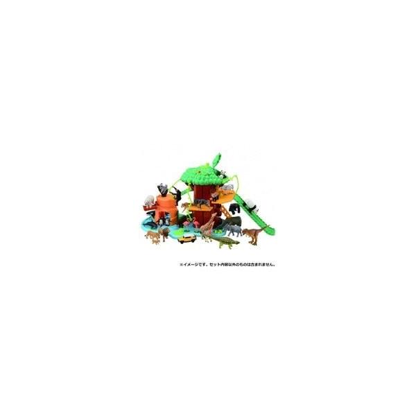 トイザらスオリジナル アニア ビッグアクションツリー 新作製品 世界最高品質人気 ブラックタイガー付き