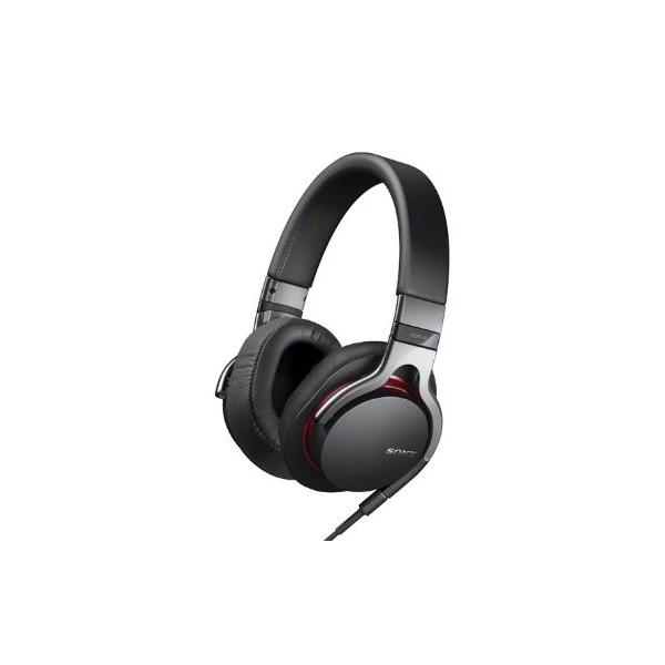 Sony 密閉型ヘッドホン ハイレゾ音源対応 Iphone Ipod Ipad対応リモコン マイク付 B ブラック 新品 送料無料 Mdr 1r