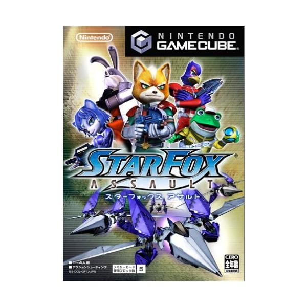 激安卸販売新品 スターフォックス アサルト