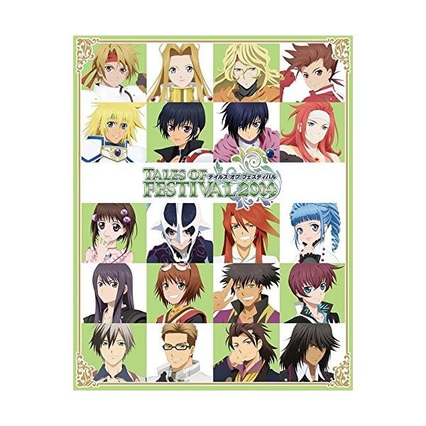 本日限定 テイルズ オブ フェスティバル 14 初回限定版 Blu Ray