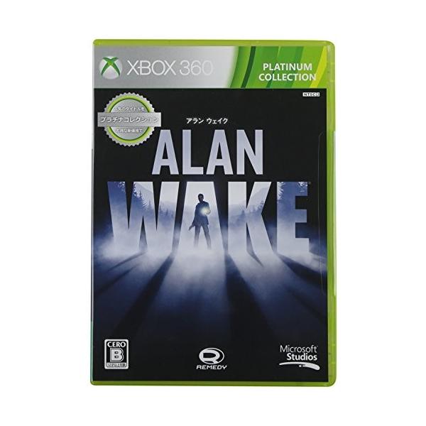 Alan Wake Xbox360 低価格化 プラチナコレクション