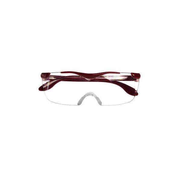 Megane Loupe メガネルーペ 1.6倍　LG-02・エンジ