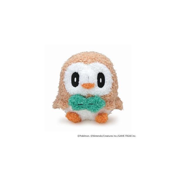 セキグチ ポケットモンスター モクロー もこもこぬいぐるみ 671601