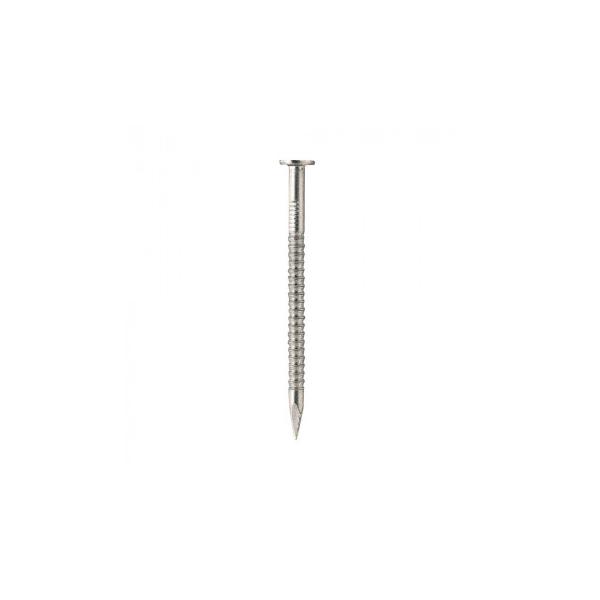 【メーカー直送品・代引不可】 ステンレス釘 リング布目頭 不燃サイディング用 2.7×65 1kg 185765R