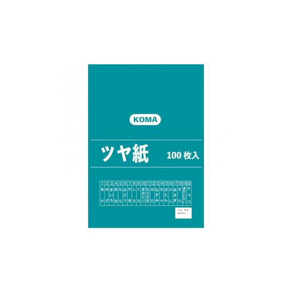 ツヤ紙 100枚入 そら TY-18 1セット