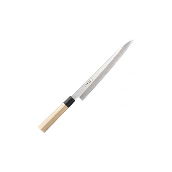 富士カトラリー 刀秀作 モリブデンバナジウム鋼和包丁 柳刃270mm FC-364
