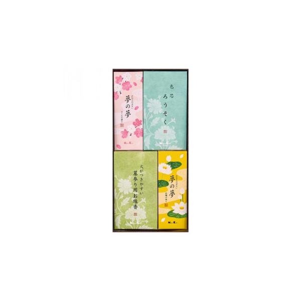 日本香堂 御香セット 1000 包装品 66701 : fika 雑貨ショップ ヤフー店