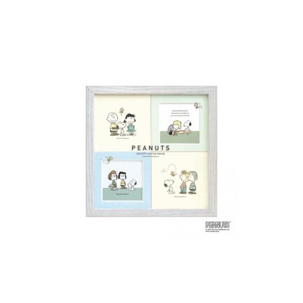 A.P.J. アートプリントジャパン SNOOPY スヌーピー PEANUTS インテリアフレーム スクエア 1000134513