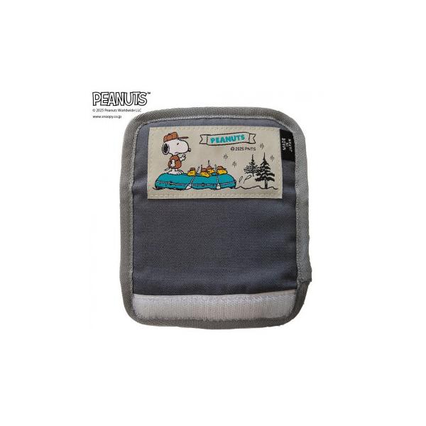 PEANUTS スヌーピー ショルダーパッド ボート BL