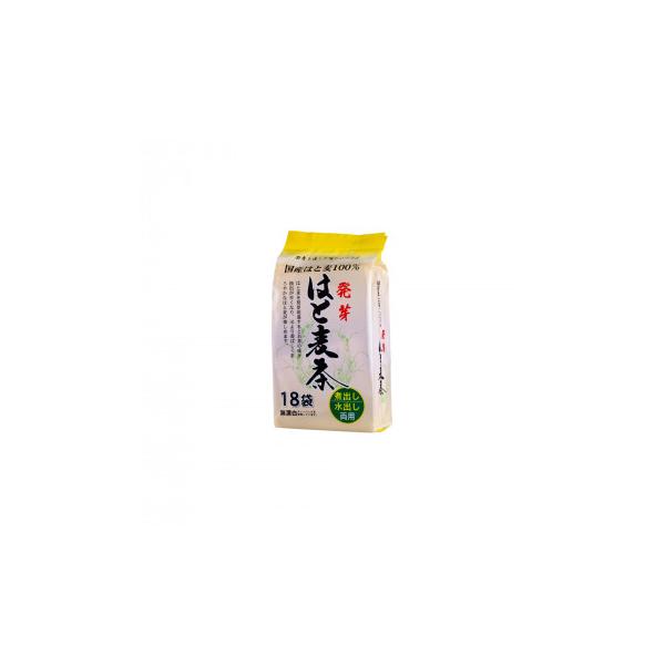 【メーカー直送品・代引不可】 ゼンヤクノー 発芽はと麦茶 ティーバッグ 126g(7g×18包) 002274 ×20袋セット