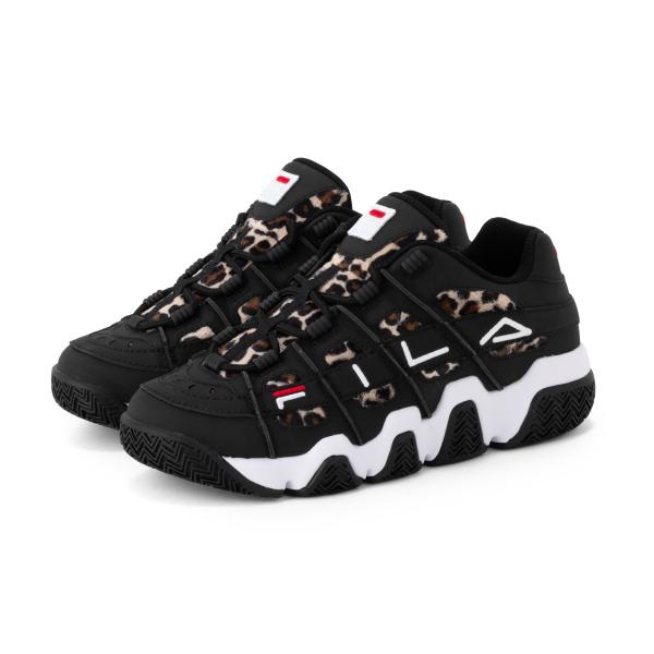 在庫限り outlet / 処分特価品 FWFW25059014 FILA BARRICADE XT97 LEOPARD BLACK/LEOPARD カジュアルスニーカー 厚底