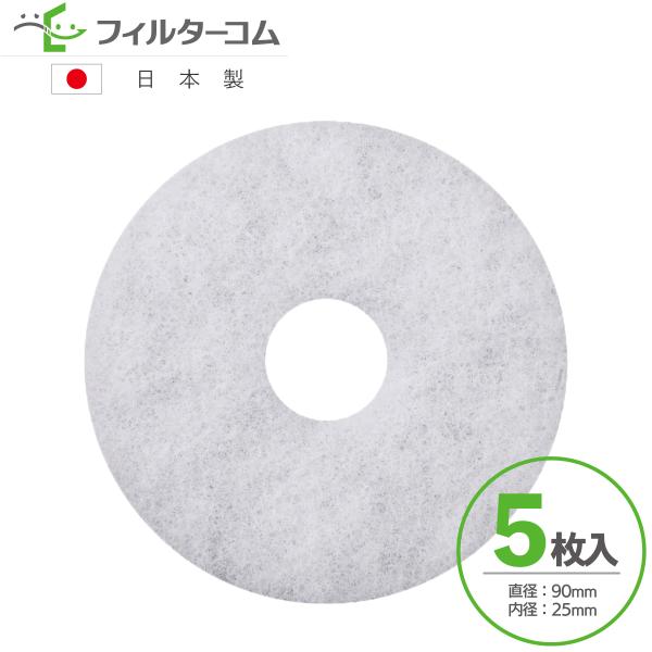 φ90 内径φ25(5枚入)キョーワナスタ KS-V3G/SRV3G/KS-SRV3GFKS/KS-SRV3GFKAS対応品 換気口フィルター 給気口フィルター 24時間換気フィルター /【Buyee】 φ90 内径φ25(5枚入)キョーワナスタ KS-V3G/SRV3G/KS-SRV3GFKS/KS-SRV3GFKAS対応品 換気口フィルター 給気口フィルター 24時間換気フィルター /【Buyee】