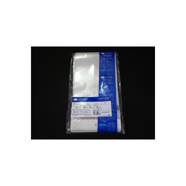 ☆送料無料☆　包装百貨店マルチフクロ ヘッダー付ＯＰＰ袋 H-15-25　100枚/パック