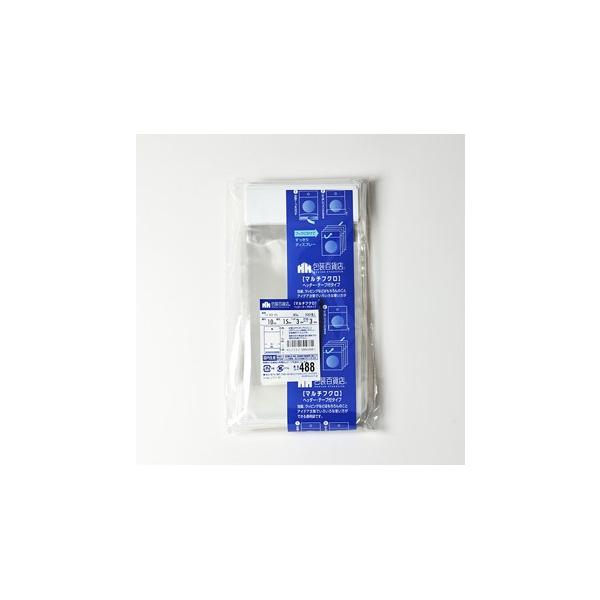 ☆ネコポス発送☆　ＯＰＰ袋ヘッダー付 H-10-15　100枚/パック