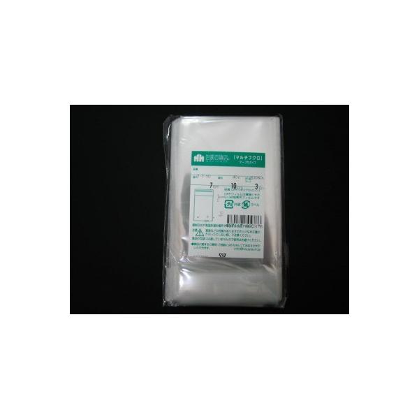 ☆送料無料☆　包装百貨店マルチフクロ OPP袋テープ付T-7-10　100枚/パック