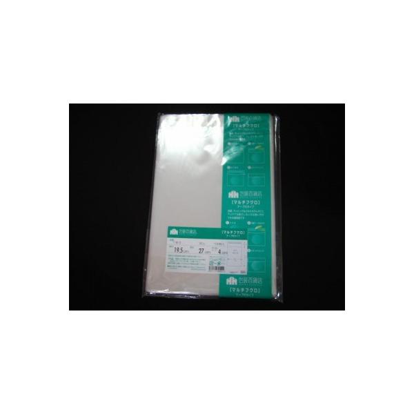 ☆送料無料☆　包装百貨店マルチフクロ OPP袋テープ付T-B-5(Ｔ-19.5-27)（Ｂ５サイズ用）　100枚/パック