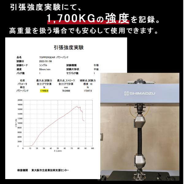 ���X�g�X�g���b�v �Ɍ�6mm ���d�ʑΉ� �E�F�C�g�g���[�j���O�p ���̓T�|�[�g TOPPERGEAR ���i�摜4