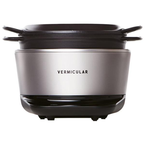 【バーミキュラ】ライスポット(5合炊き) RP23A-WH バーミキュラ ライスポット(5合炊き)[シーソルトホワイト