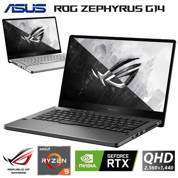 ASUS ゲーミングノートpc ROG Zephyrus G14 GA401IV コンパクトで高性能”をさらに磨き上げた14型ゲーミングノートPC