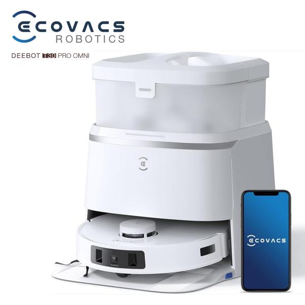 ECOVACS DEEBOT T30 PRO OMNI ロボット掃除機 水拭き 両用