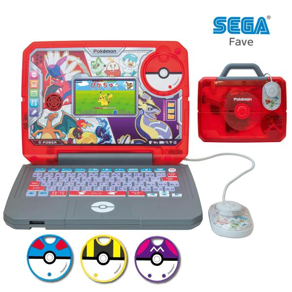 他サイト： SEGA FAVE ポケモン スタディ 光るぜっ! ポケモンタイピング PC マウス付き キーボード タイピング練習 プログラミング パソコン セガ 06)の商品画像