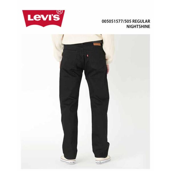Levi's（リーバイス） LEVI`S 005051577 / 505 REGULAR NIGHTSHINE 505