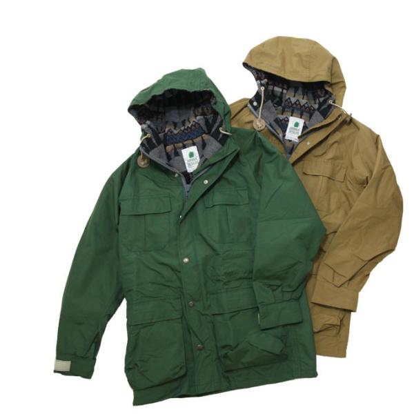 シェラデザイン SIERRA DESIGN PENDLETON LINED MOUNTAIN PARKA ペン