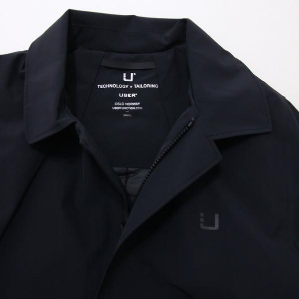 ウーバー UBER REGULATOR COAT Black レギュレイターコート /【Buyee 