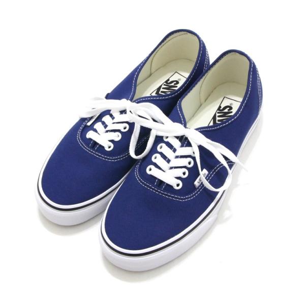 vans authentic blue white