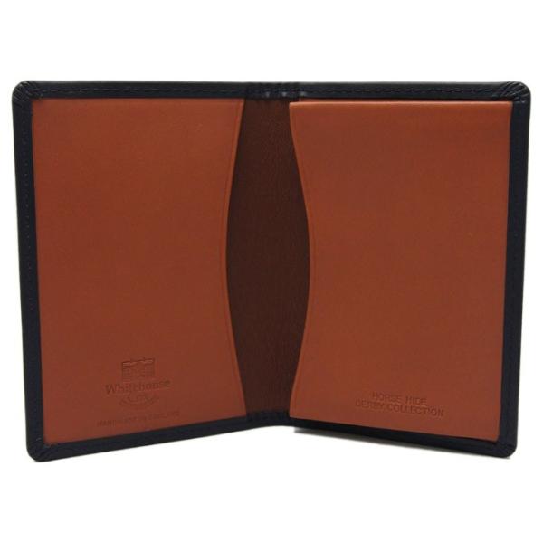 ホワイトハウスコックス ダービーコレクション Whitehouse Cox S7412 Name Card Case ネイビー タン Buyee Buyee Japanese Proxy Service Buy From Japan Bot Online