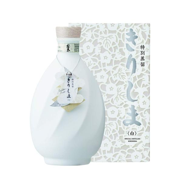 他サイト： 霧島酒造 特別蒸留きりしま〈白〉40% 720ml   焼酎 40度 宮崎県    ギフトBox入りの商品画像