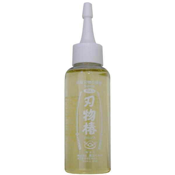 他サイト： 黒ばら本舗 刃物用椿油 小 100ml SN-2の商品画像