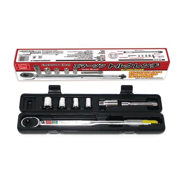 エマーソン Emerson  トルクレンチ トルク対応レンジ 40〜200N・m トルク精度 ±4% 12.7mm  1 2インチ  103N・mプ