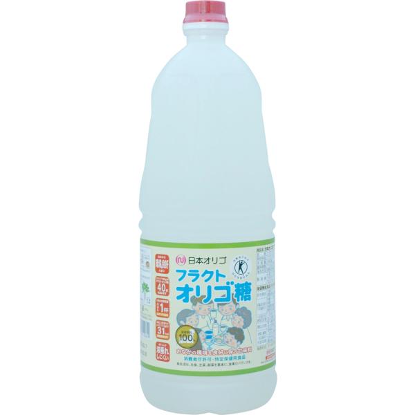 他サイト： トクホ 日本オリゴの フラクトオリゴ糖 2480g 液体 ボトルの商品画像