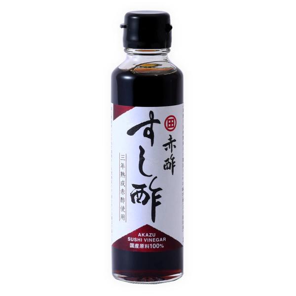 河野酢味噌製造工場  赤酢 すし酢 三年熟成赤酢使用 150ml