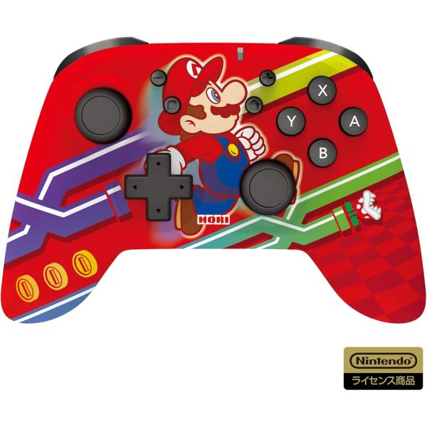 新品 任天堂ライセンス商品 ワイヤレスホリパッド for Nintendo