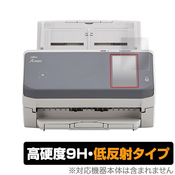 FUJITSU「Image Scanner fi-7300NX (FI-7300NX)」に対応した9H高硬度の液晶保護シート！映り込みを抑える低反射タイプの OverLay 9H Plus(オーバーレイ 9H プラス)！耐久性に優れた表面硬...