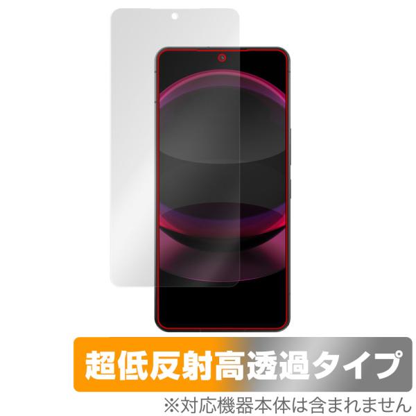 AQUOS R8 pro SH-51D / A301SH 保護 フィルム OverLay Plus Premium アクオス アールエイト プロ アンチグレア 反射防止 高透過 指紋防止 爆買