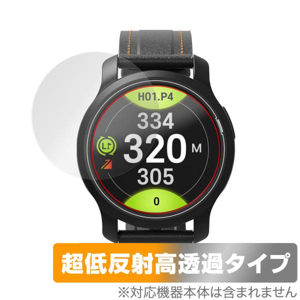 GolfBuddy aim W12 保護 フィルム OverLay Plus Premium ゴルフバディー aim W12 ゴルフウォッチ アンチグレア 反射防止 高透過 指紋防止 爆買