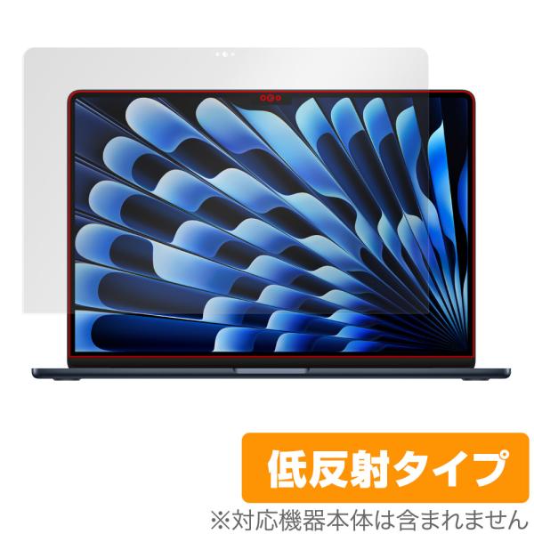 MacBook Air 15インチ M5 2026 M4 2025 M3 2024 保護 フィルム OverLay Plus マックブック エア 用 アンチグレア 反射防止 指紋防止 爆買