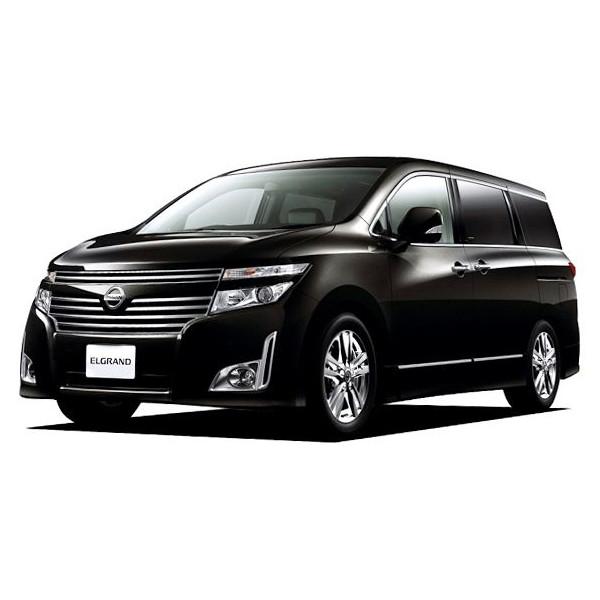 エルグランド エルグランドE52高品質、高精度、高透明カット済みカー